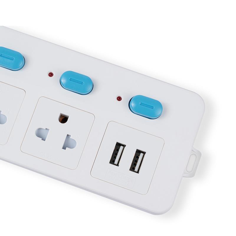 Power Strip With Individual Switches manufacturer