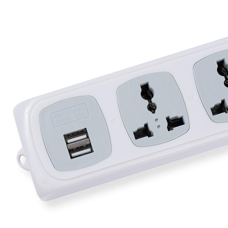 Socket Board with 2 Sockets and 2 USB Port supplier