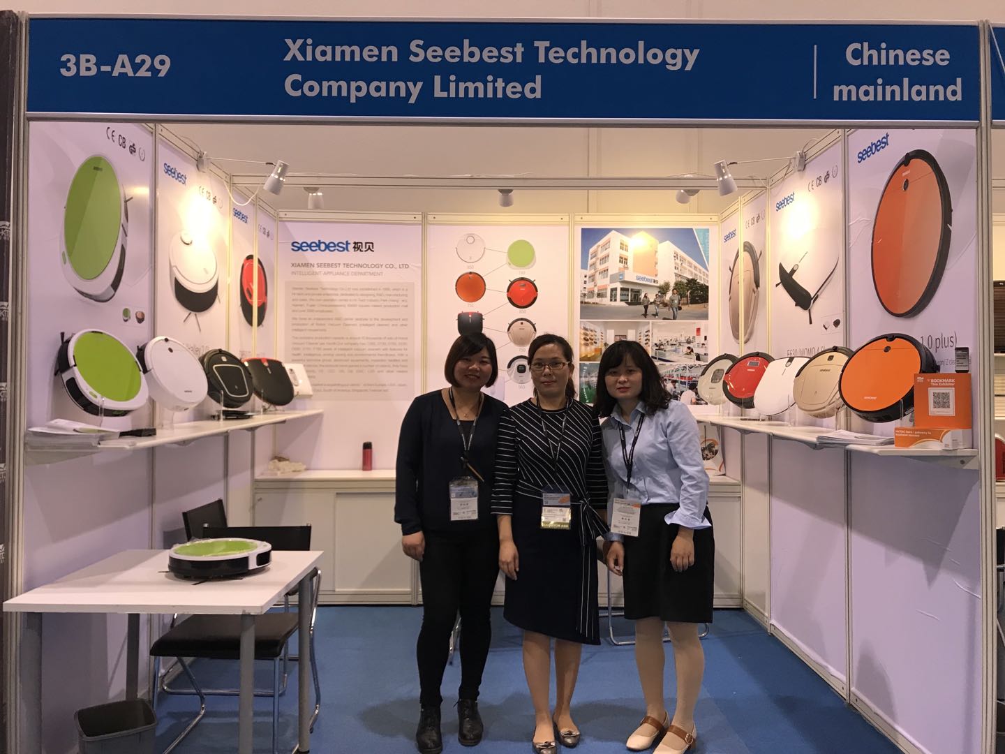 Seebest nimmt an der Hong Kong Electronics Exhibition teil
